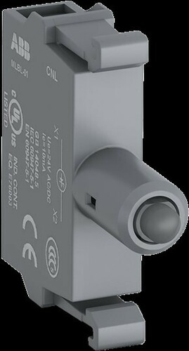 ABB Stotz S&J Leuchtelement gr.LED blau, 48VACDC MLBL-02L