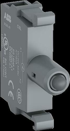 ABB Stotz S&J Leuchtelement m.fest integ r.LED gelb, 60VACDC MLBL-03Y ABB Stotz S&J Leuchtelement m.fest integ r.LED gelb, 60VACDC MLBL-03Y