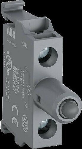 ABB Stotz S&J Leuchtelement tegr.LE gelb, 230VAC MLBL-07BY