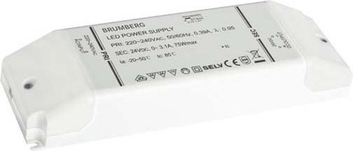 Brumberg Leuchten LED-Netzgerät 24VDC/max.75W 17223000