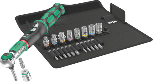 Wera Werk Drehmomentschlüssel m.Überrutschmechanik Safe-Torque A 2 Set1