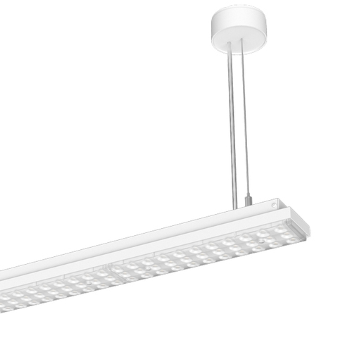LTS Licht&Leuchten LED-Pendelleuchte 830, DALI, weiß LUZD1310483060DALIws LTS Licht&Leuchten LED-Pendelleuchte 830, DALI, weiß LUZD1310483060DALIws