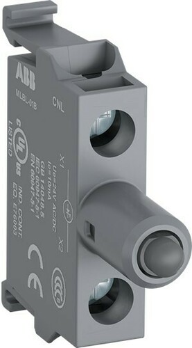 ABB Stotz S&J Leuchtelement egr.LE weiss, 415VAC MLBL-09BW