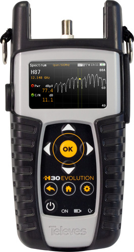 Televes Antennen Messgerät H30E DVB-S2/C H30E-S2C-K