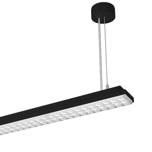 LTS Licht&Leuchten LED-Pendelleuchte 830, schwarz LUZ-D14103.830.BWsw LTS Licht&Leuchten LED-Pendelleuchte 830, schwarz LUZ-D14103.830.BWsw
