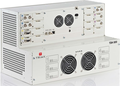 Triax Hirschmann Kompaktkopfstelle 8xDVB-2/S2in8xQAM TDH 875