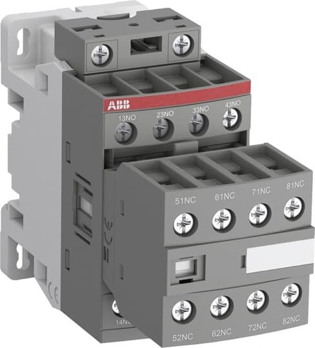 ABB Stotz S&J Hilfsschütz z / 20-60V DC, 4S+4Ö NFZB44E-21 ABB Stotz S&J Hilfsschütz z / 20-60V DC, 4S+4Ö NFZB44E-21