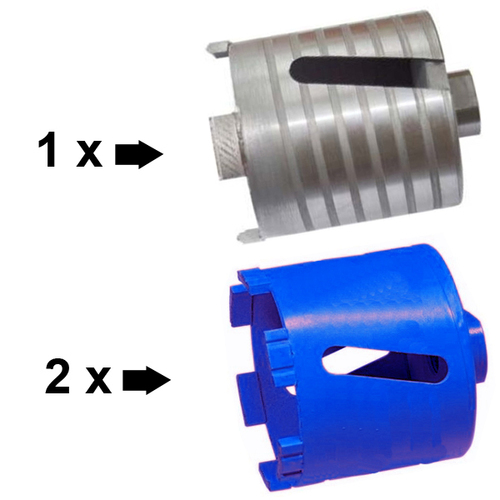 Baier Maschinenfabrik Dosensenker-Set 3-teilig 8298