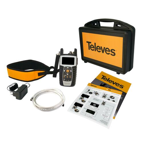 Televes Antennen Messgerät DVB-S2/T2+Koffer H30E-S2T2-K Televes Antennen Messgerät DVB-S2/T2+Koffer H30E-S2T2-K