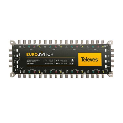 Televes Euroswitch 17in8 MSE1708K