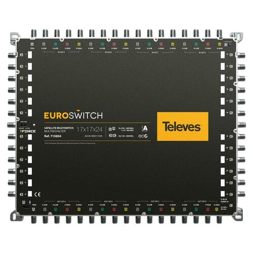 Televes Euroswitch 17in24 MSE1724K Televes Euroswitch 17in24 MSE1724K
