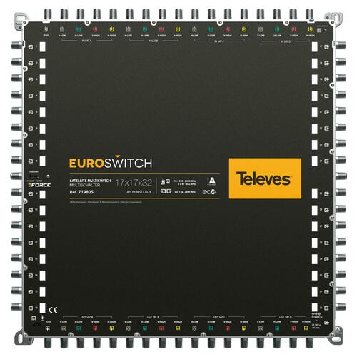 Televes Euroswitch 17in32 MSE1732K Televes Euroswitch 17in32 MSE1732K