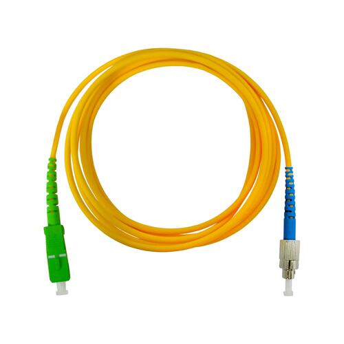 Televes Optisches Kabel 2mSC/APC-FC/UPC OSK2SCFC Televes Optisches Kabel 2mSC/APC-FC/UPC OSK2SCFC