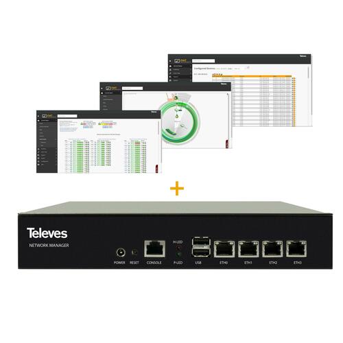 Televes Lite Server+Überwachung bis 128 Geräte RSUL