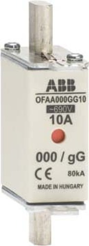 ABB Stotz S&J NH-Sicherung g NH 000 35A 690V GG OFAA000GG35