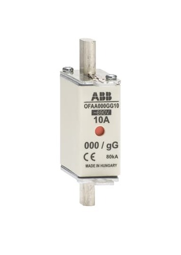 ABB Stotz S&J NH-Sicherung g NH 000 40A 690V GG OFAA000GG40