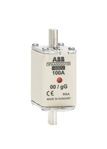ABB Stotz S&J NH-Sicherung ng NH 00 80A 690V GG OFAA00GG80