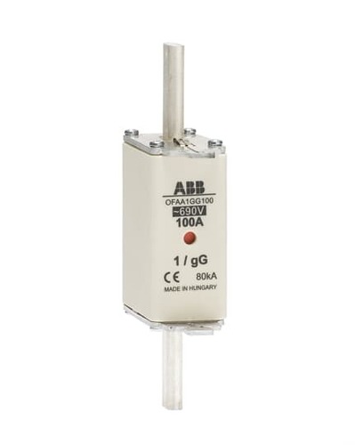 ABB Stotz S&J NH-Sicherung ng NH 1 100A 690V GG OFAA1GG100