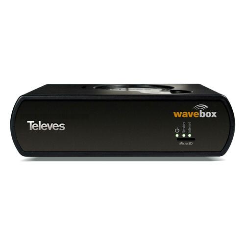 Televes Verwaltung/Administration WaveData-Netzwerk WAVEBOX