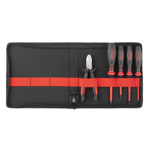 Cimco Werkzeuge Elektriker-Set VDE 1000 V UNIVERSAL 104041 Cimco Werkzeuge Elektriker-Set VDE 1000 V UNIVERSAL 104041