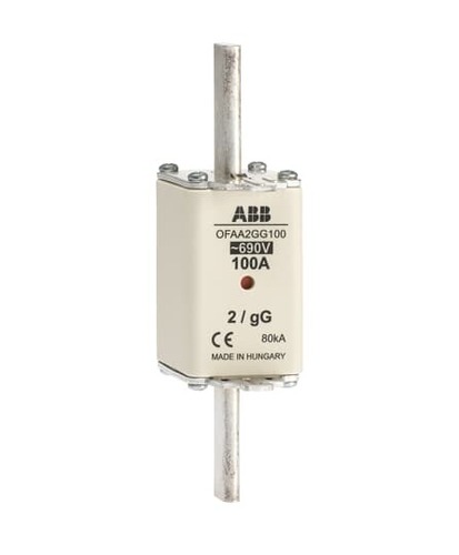 ABB Stotz S&J NH-Sicherung ng NH 2 355A 690V GG OFAA2GG355