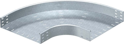 OBO Bettermann Vertr Bogen 90 Grad horizontal runde Bauform 85x600 7126611
