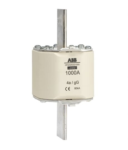 ABB Stotz S&J NH-Sicherung ng NH 4 500A 690V GG OFAA4AGG500