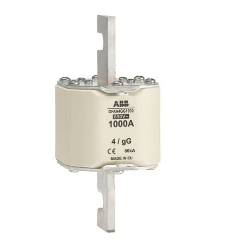 ABB Stotz S&J NH-Sicherung ng NH 4 500A 690V GG OFAA4GG500