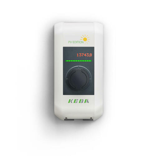 KEBA Wallbox Type 2 Socket PV EDITION KC-P30-ES2400U2E00PV
