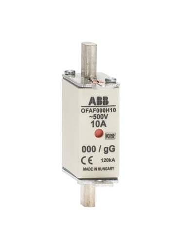 ABB Stotz S&J NH-Sicherung g NH 000 80A 500V GG OFAF000H80