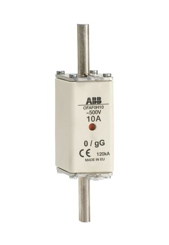 ABB Stotz S&J NH-Sicherung rung NH 0 6A 500V GG OFAF0H6