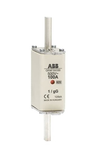 ABB Stotz S&J NH-Sicherung ng NH 1 160A 500V GG OFAF1H160