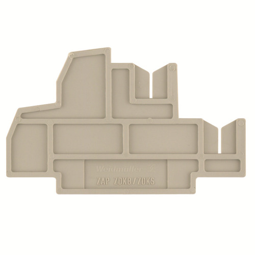 Weidmüller Abschlussplatte ZAP ZDKB/ZDKS Weidmüller Abschlussplatte ZAP ZDKB/ZDKS