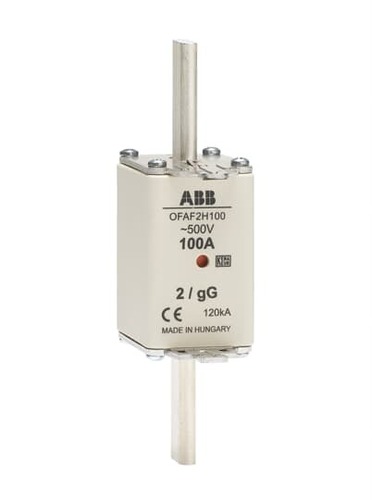ABB Stotz S&J NH-Sicherung ng NH 2 355A 500V GG OFAF2H355