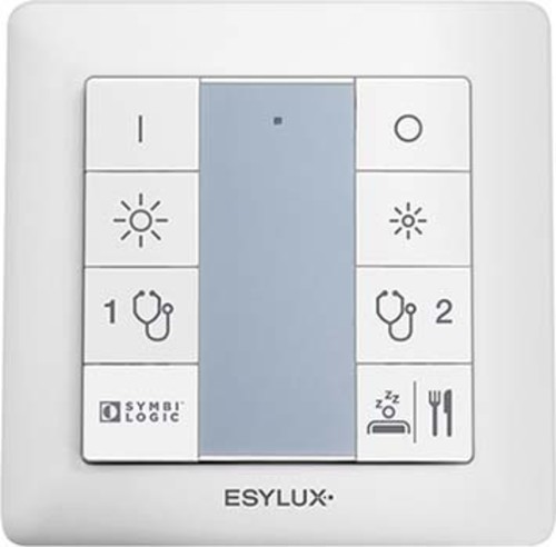 ESYLUX DALI 8-fach Taster PUSH BUT #EC10431265