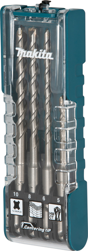 Makita Steinbohrer-Set SDS-PLUS, 4-tlg. E-13596