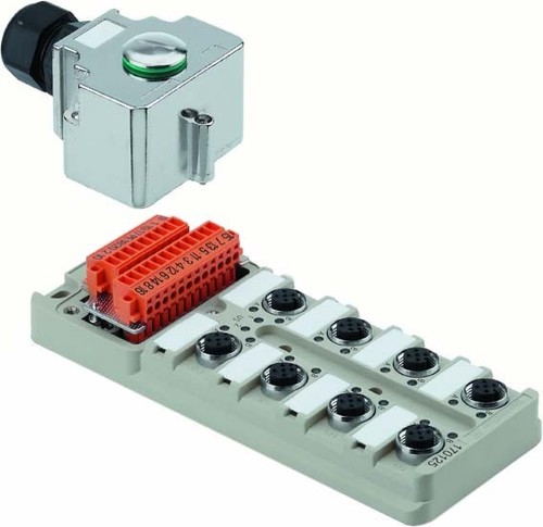 Weidmüller Sensor Aktor Verteiler SAI SAI-8-MH-5P M12