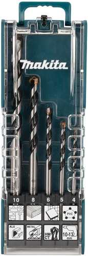 Makita TCT Multibohrer Set 5-tlg. Set 5-tlg. E-14255