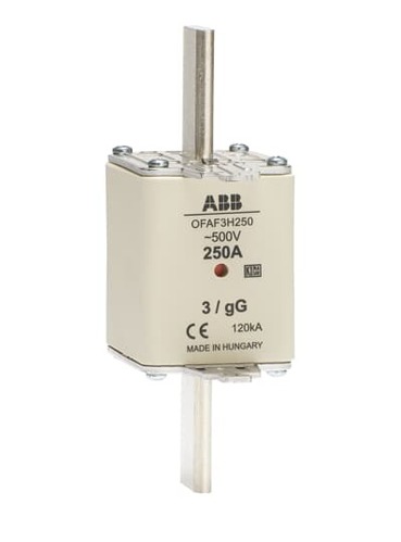 ABB Stotz S&J NH-Sicherung ng NH 3 355A 500V GG OFAF3H355