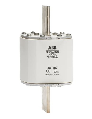 ABB Stotz S&J NH-Sicherung g NH 4 1250A 500V GG OFAF4AH1250 ABB Stotz S&J NH-Sicherung g NH 4 1250A 500V GG OFAF4AH1250