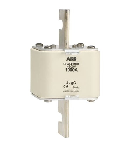 ABB Stotz S&J NH-Sicherung ng NH 4 800A 500V GG OFAF4H800 ABB Stotz S&J NH-Sicherung ng NH 4 800A 500V GG OFAF4H800