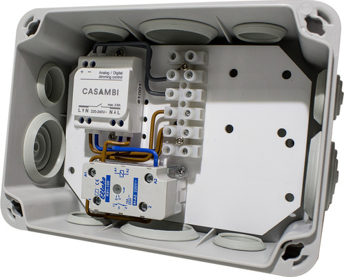 RP-Technik CASAMBI ASD Outdoor Box mit Schaltrelais YMOCA-BOX