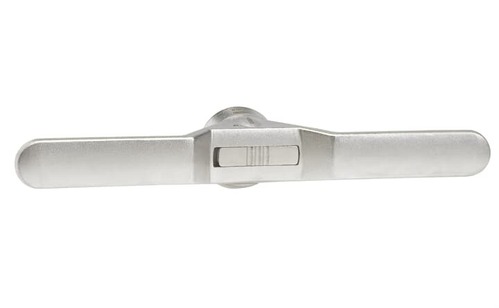 ABB Stotz S&J Edelstahlgriff 2x200mm Wellen- 12mm OHM200L12P ABB Stotz S&J Edelstahlgriff 2x200mm Wellen- 12mm OHM200L12P