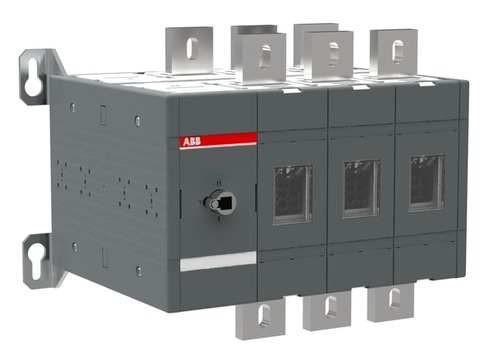 ABB Stotz S&J Lastumschalter 0A o. Griff u. Welle OT1000E03C