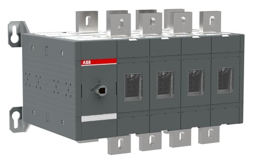 ABB Stotz S&J Lastumschalter 0A o. Griff u. Welle OT1000E04C