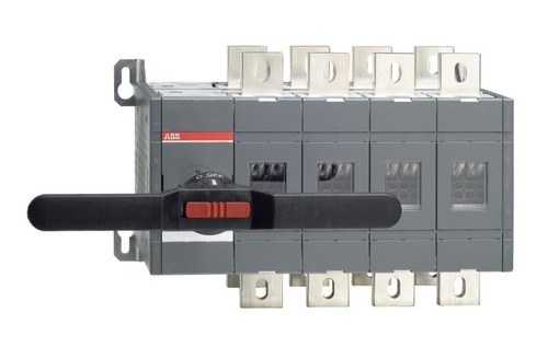 ABB Stotz S&J Lastumschalter 0A m. Griff u. Welle OT1000E04CP