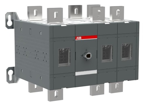 ABB Stotz S&J Lastumschalter 0A o. Griff u. Welle OT1000E12C