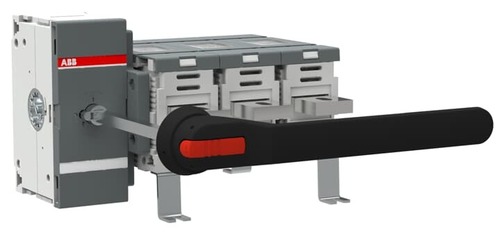 ABB Stotz S&J Erdungsschalter ig m. Griff u. Welle OT1000EM03P