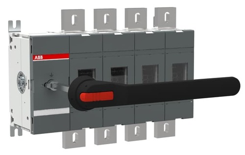 ABB Stotz S&J Erdungsschalter ig m. Griff u. Welle OT1000EP04P