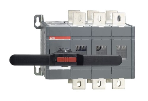 ABB Stotz S&J Lastumschalter 0A m. Griff u. Welle OT1250E03CP